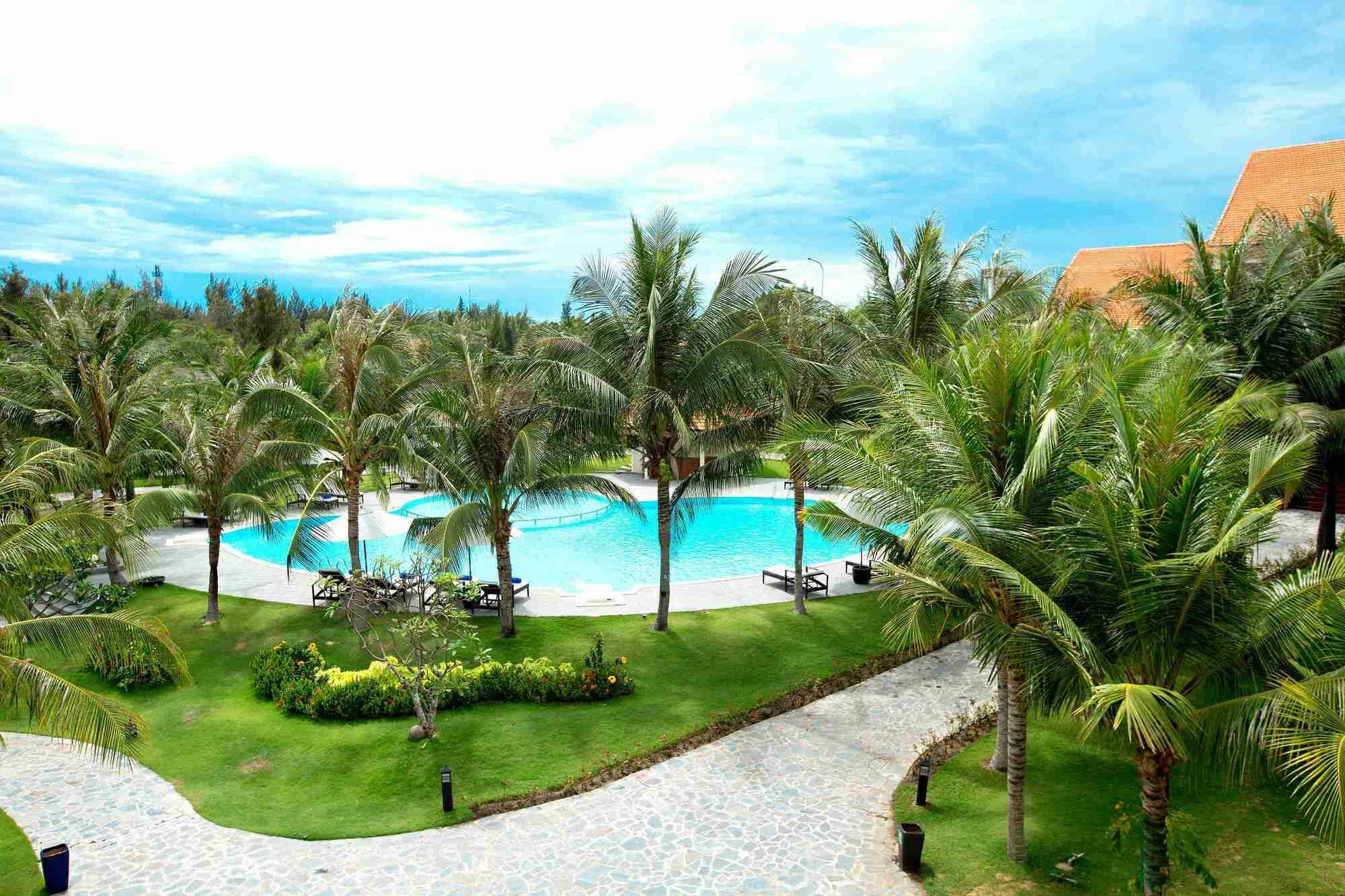 Bluebay Muine Resort y Spa Phan Thiet Exterior foto